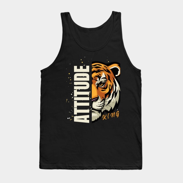 The attitude my life Tank Top by stylishkhan